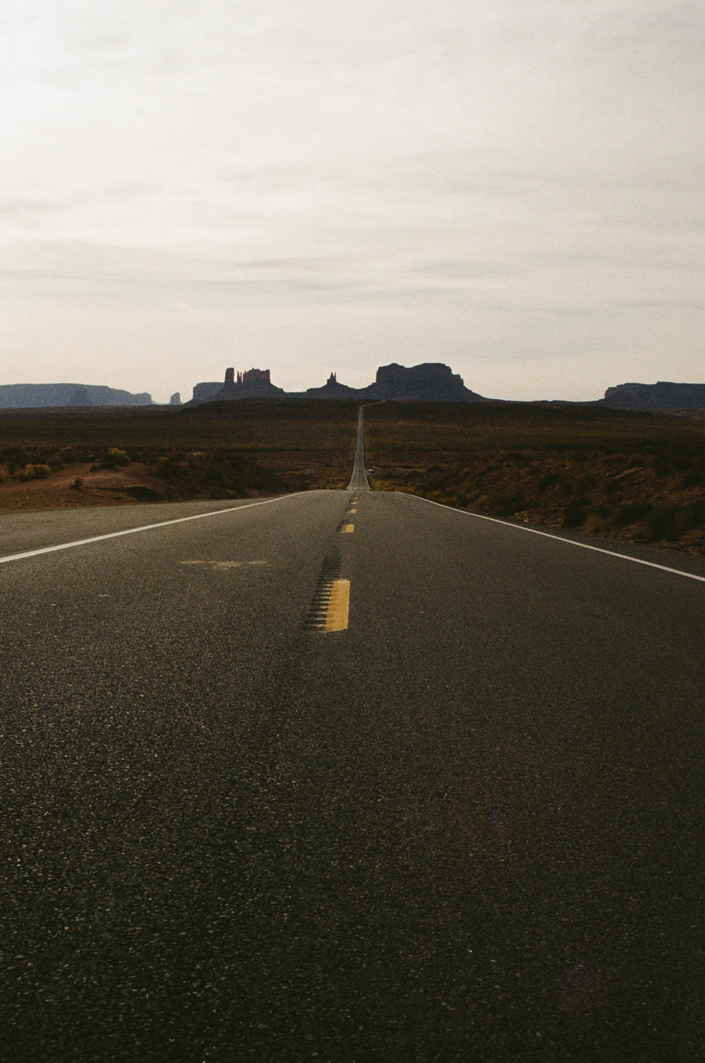 Road trip analog Diaries: AZ, NM, UT, NV