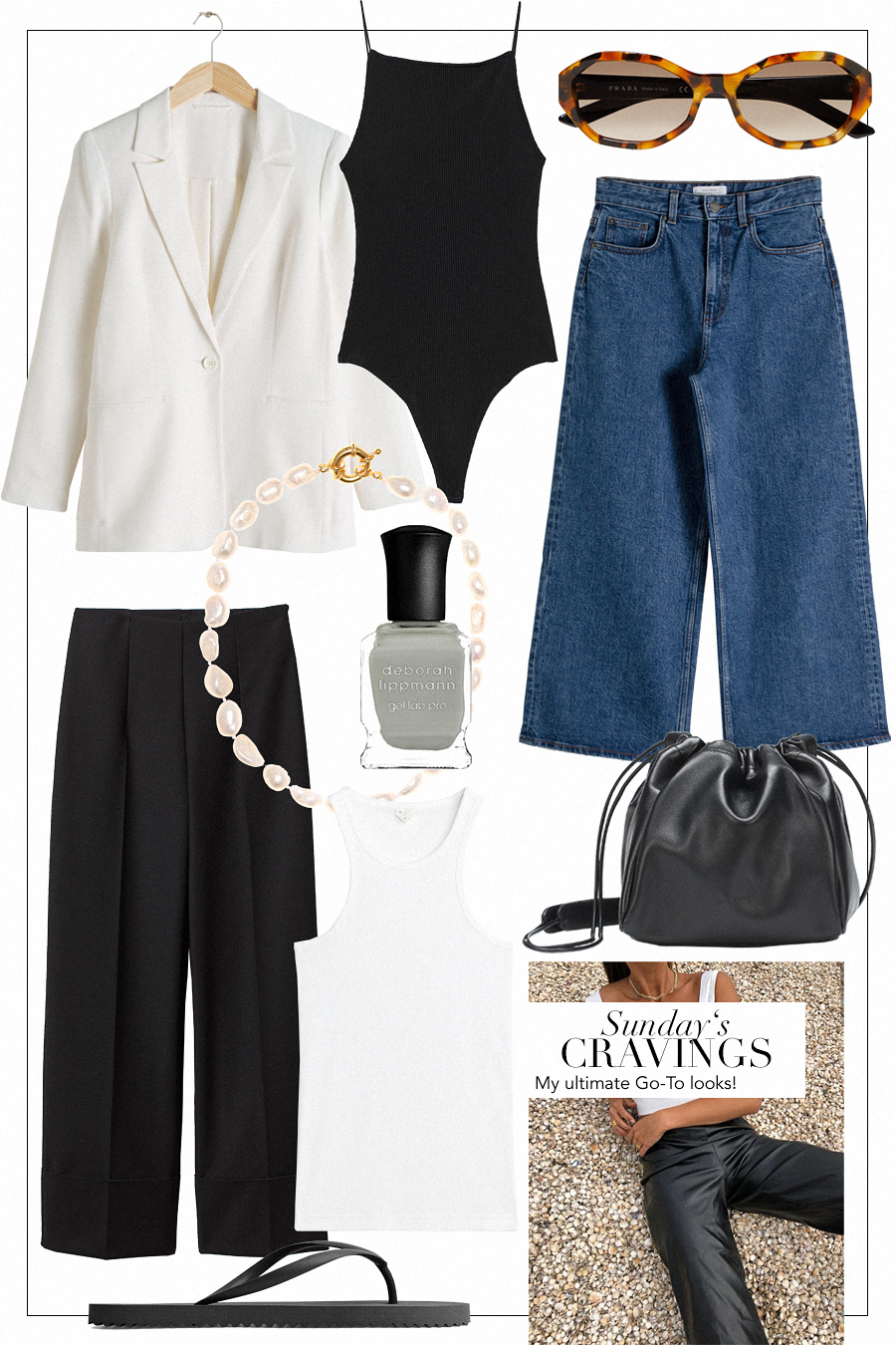 Sunday’s Cravings: Ultimate Go-To Looks