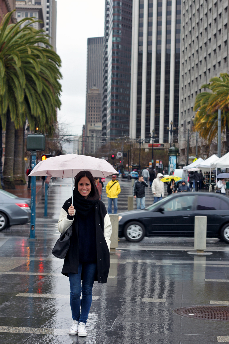 In California with Adidas NEO: Free day in San Francisco