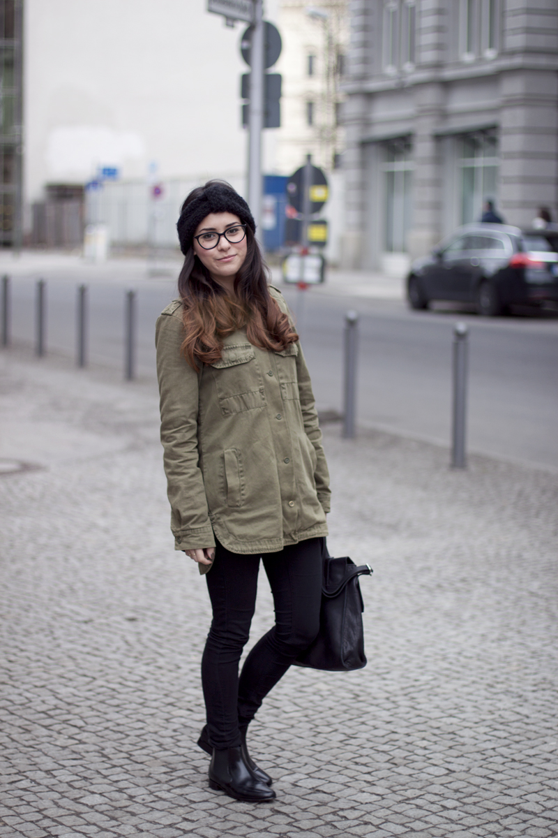 Outfit: Chelsea boots & military jacket » teetharejade