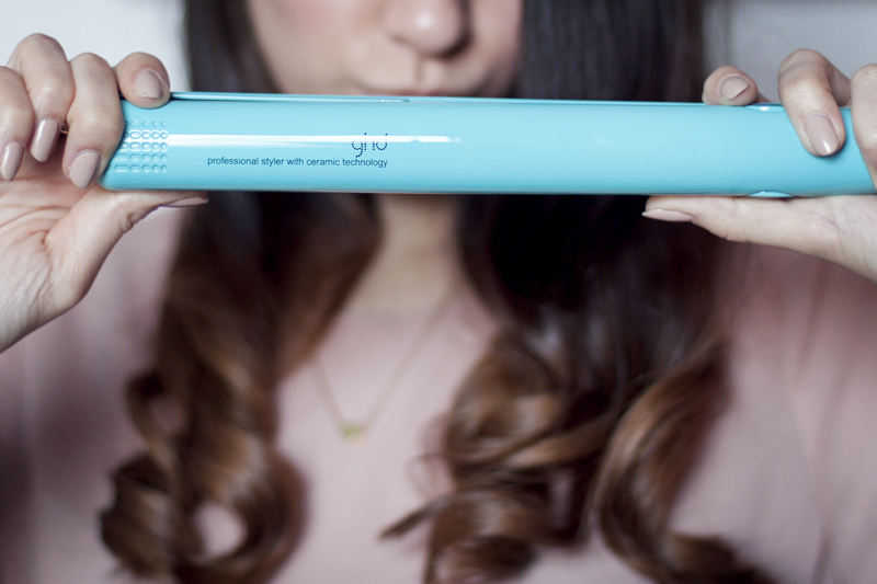 Hair tutorial: How I style my hair + ghd Giveaway