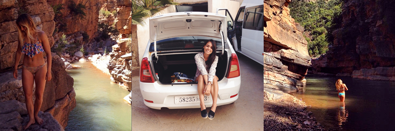 O'Neill S/S 2015 Shooting Marokko