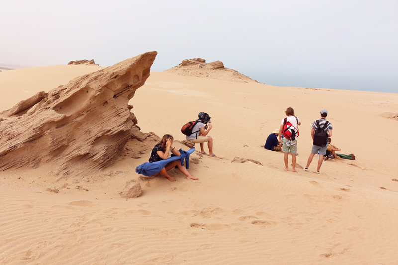 O'Neill S/S 2015 Shooting Marokko