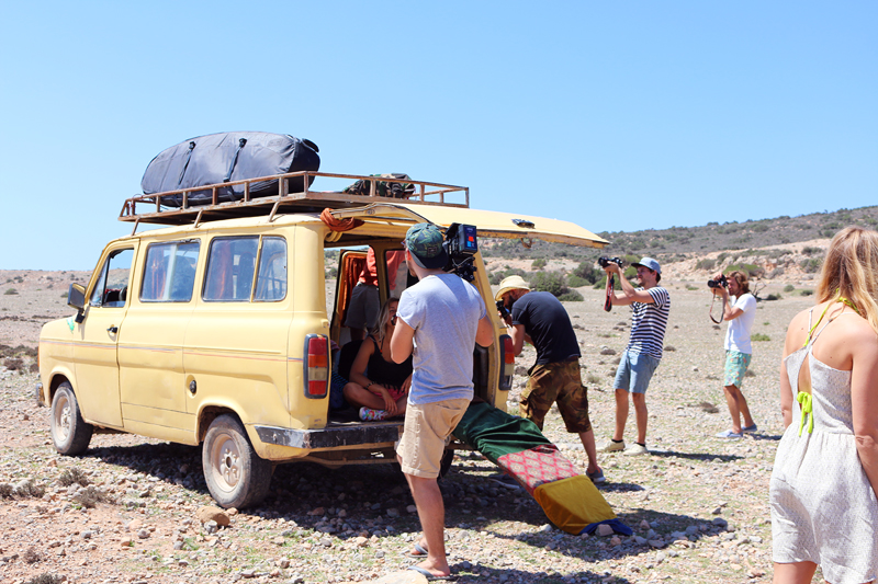 O'Neill S/S 2015 Shooting Marokko