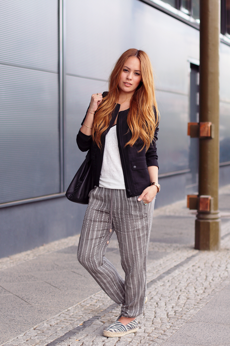 How to wear Pyjama Pants Video