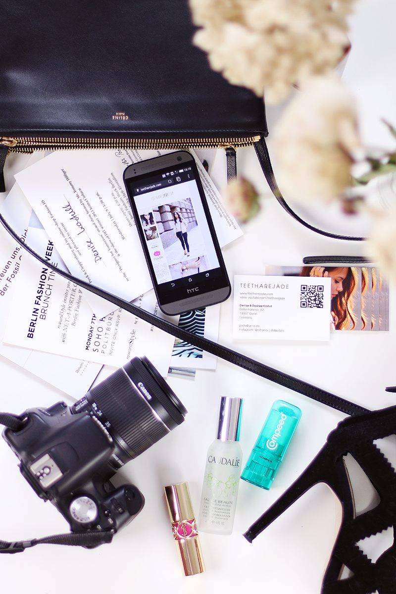 What’s in my Fashion Week Bag + Giveaway