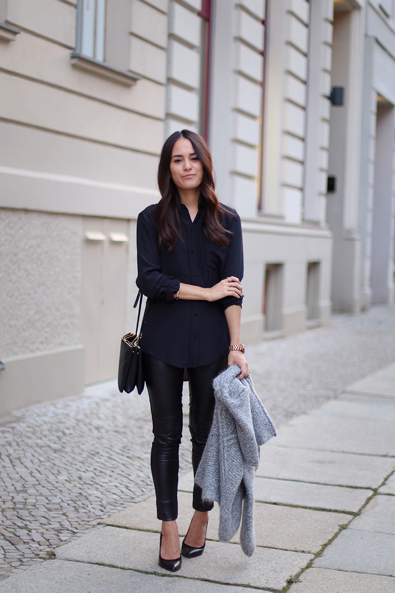 OOTD Outfit of the Day The Turtleneck