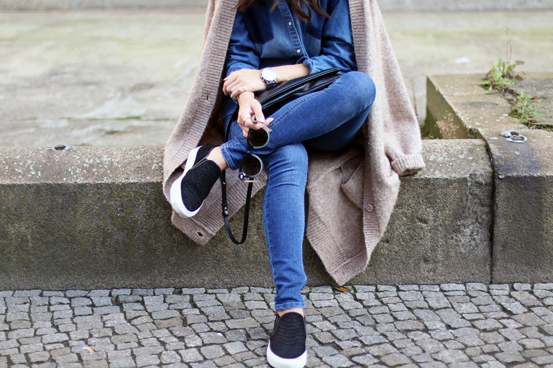 Outfit Denim on Denim Mavi