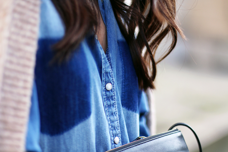 Outfit Denim on Denim Mavi