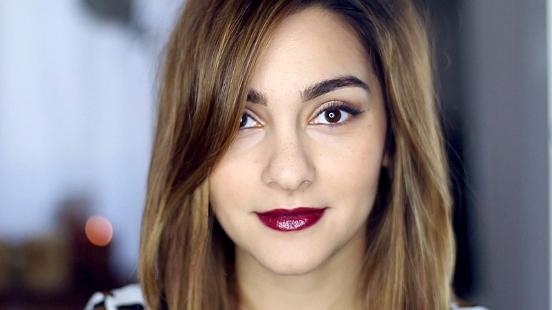 New Video: Face Swap mit madametamtam - Make-Up Looks für Weihnachten und Silvester