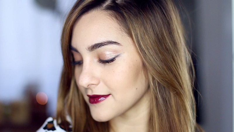 New Video: Face Swap mit madametamtam - Make-Up Looks für Weihnachten und Silvester