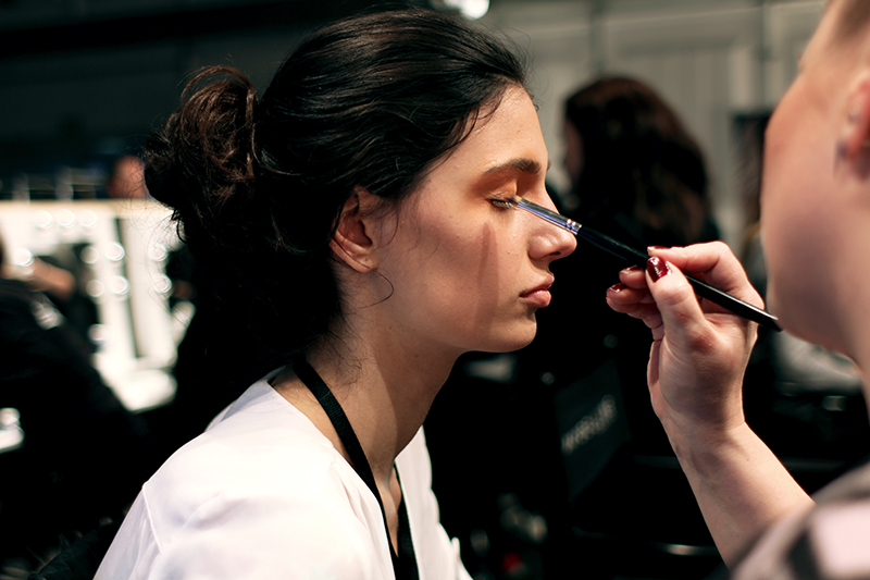 Mercedes Benz Fashion Week Berlin L'Oréal Backstage Make-Up & Hair