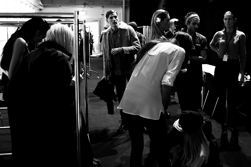 Mercedes Benz Fashion Week Berlin L'Oréal Backstage Make-Up & Hair