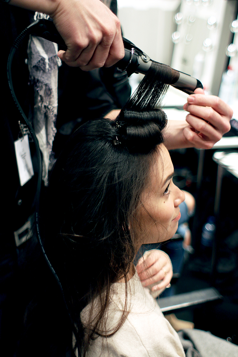 Mercedes Benz Fashion Week Berlin L'Oréal Backstage Make-Up & Hair