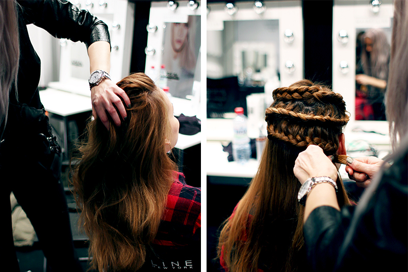 Mercedes Benz Fashion Week Berlin L'Oréal Backstage Make-Up & Hair