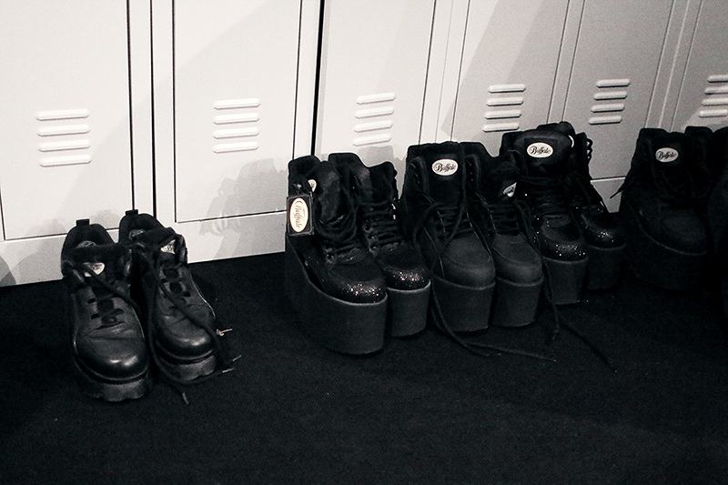 Mercedes Benz Fashion Week Berlin L'Oréal Backstage Make-Up & Hair