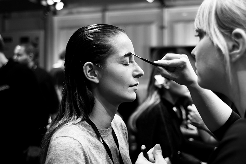 Mercedes Benz Fashion Week Berlin L'Oréal Backstage Make-Up & Hair