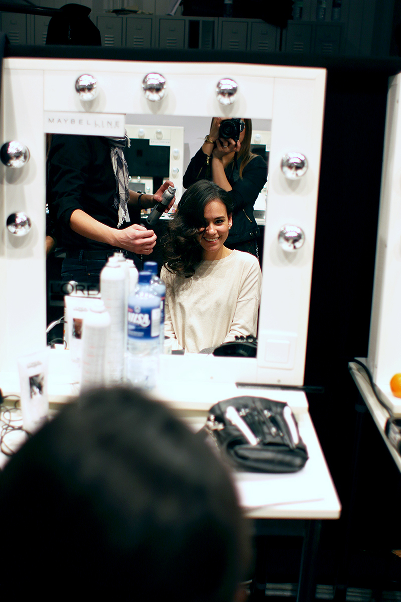 Mercedes Benz Fashion Week Berlin L'Oréal Backstage Make-Up & Hair