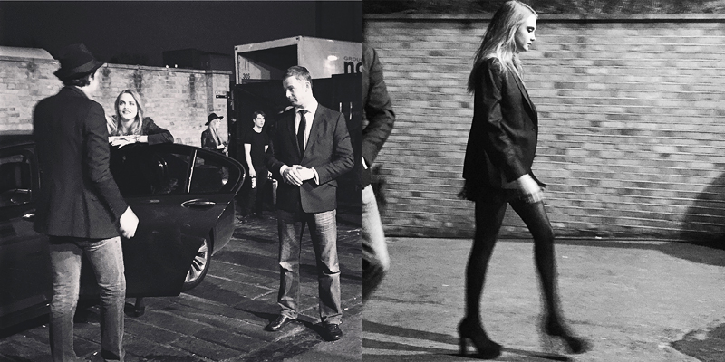 Yves Saint Laurent Beauté, Party Outfit, Cara Delevingne