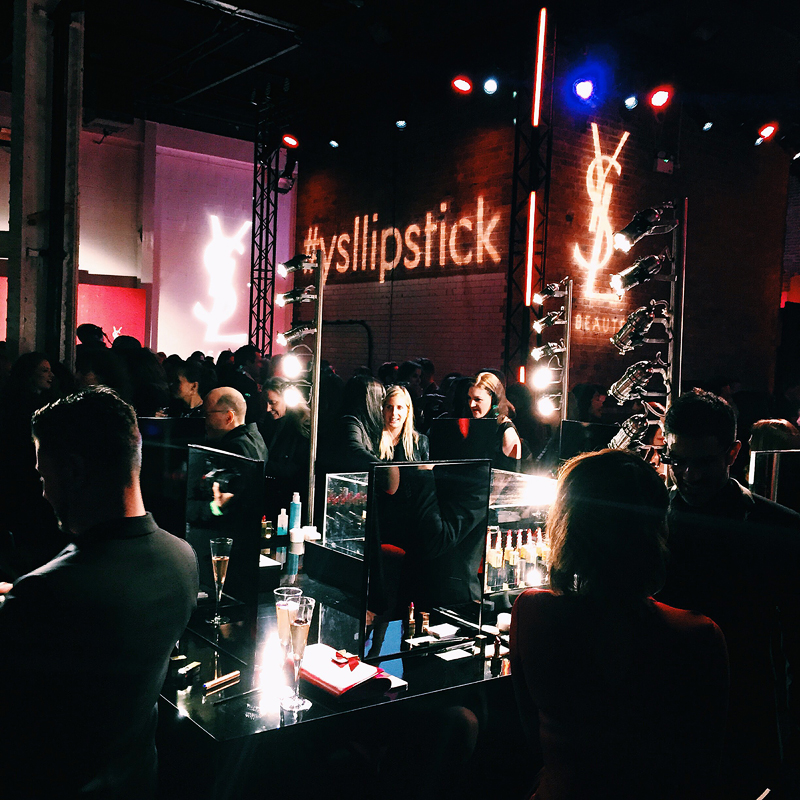 Yves Saint Laurent Beauté, Cara Delevingne, London