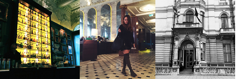 Edition Hotel London, Overknees