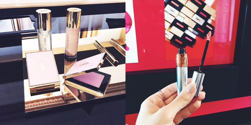 Yves Saint Laurent Beauté, Volupté Tint-In-Oil, Touche Éclat Blur Perfector