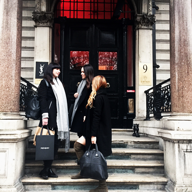 Yves Saint Laurent Beauté, London