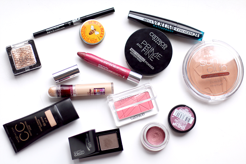 Valentine's Day Make-Up, Make-Up zum Valentinstag, Drogerie make-Up, Video Tutorial