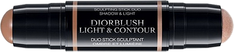 What's on my Face - Current Everyday Make-Up Routine. Dior Diorblush Light & Contour Sculpting Stick Duo