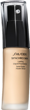What's on my Face - Current Everyday Make-Up Routine. Shiseido Synchro Skin Lasting Foundation