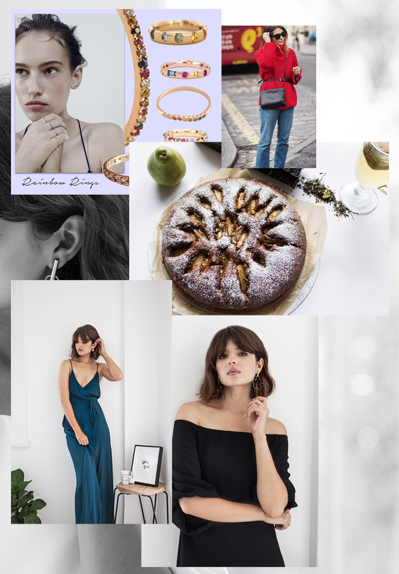 Blog Talk #10: Von Schmuckentdeckungen, Birnenkuchen und weichen Looks