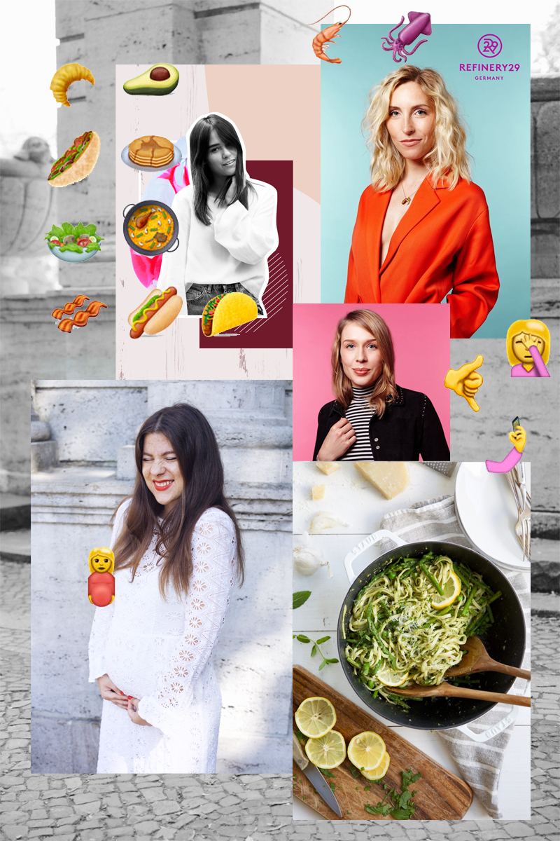 Blog Tak #22: Refinery 29 Germany Launch, Baby News, new Emojis & the perfect Pasta Recipe for Summer