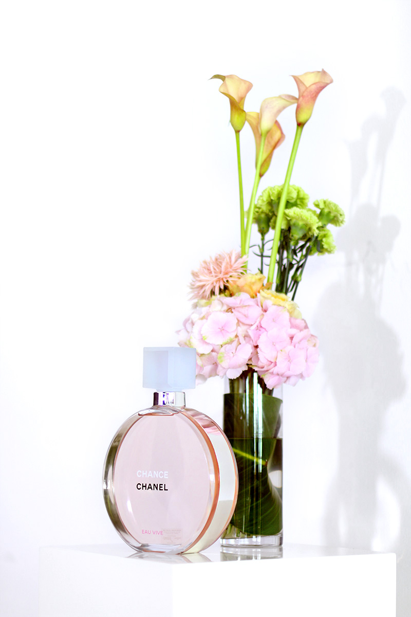 Chanel Fall/Winter Collection 2015 Les Autumnales, Blue Rhytm and the new Chanel Chance Eau Vive EdP