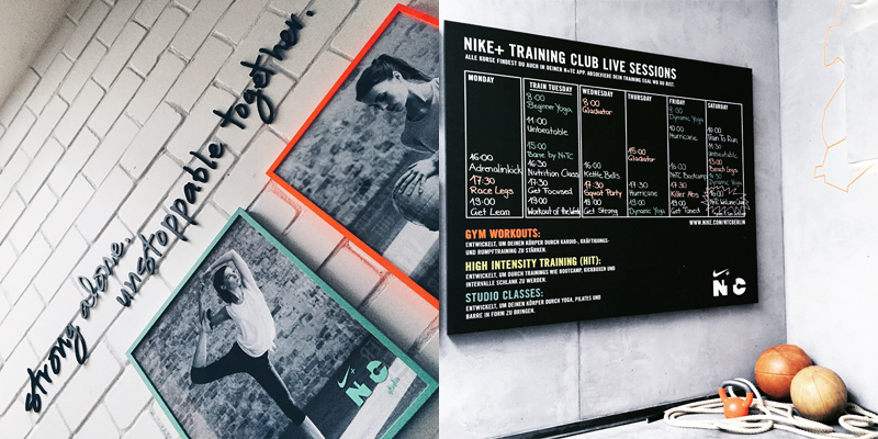 How we GET STRONG with N+TC - Nike