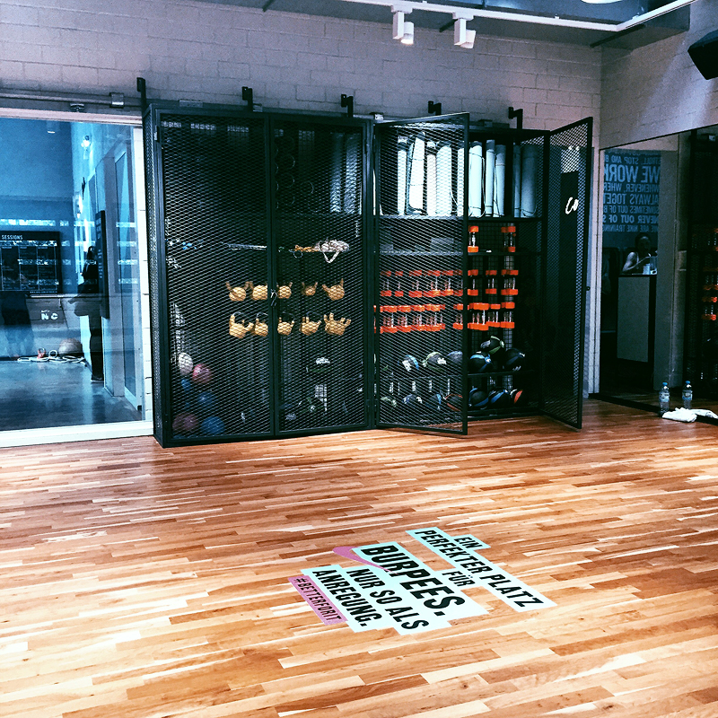 How we GET STRONG with N+TC - Nike