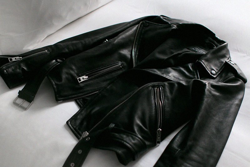 All Saints Balfern Leather Jacket - Ultimative Wardrobe Staple