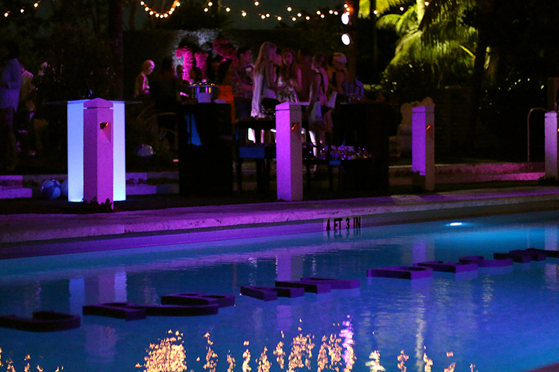 Urban Decay Summer Nights in Miami - Pool side party