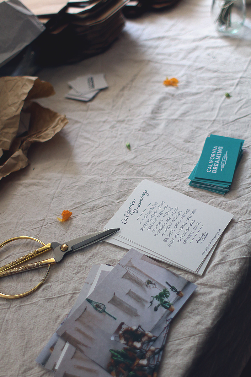 At the flower market