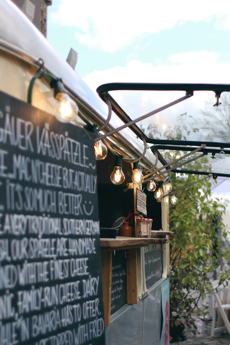At the flower market