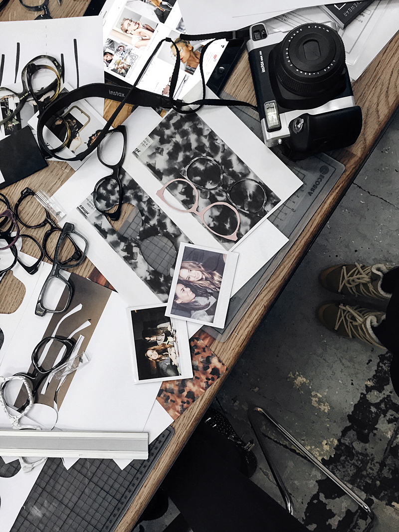 Blogger for Mister Spex: Designing our own glasses