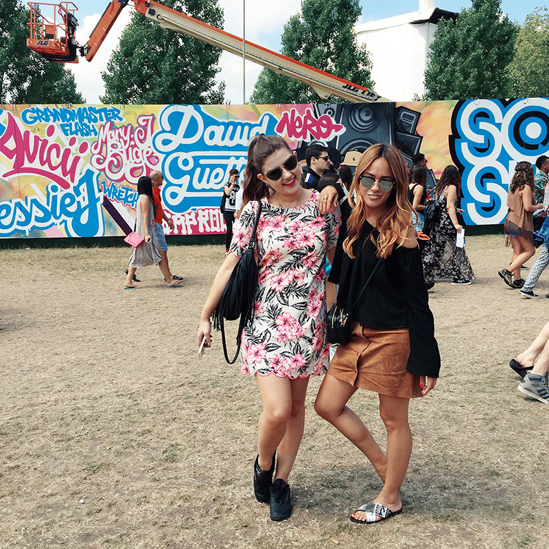 Instadiary: New Look Wireless Festival in London