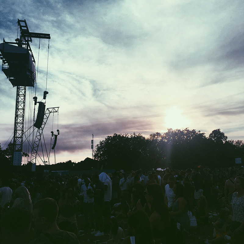 Instadiary: New Look Wireless Festival in London