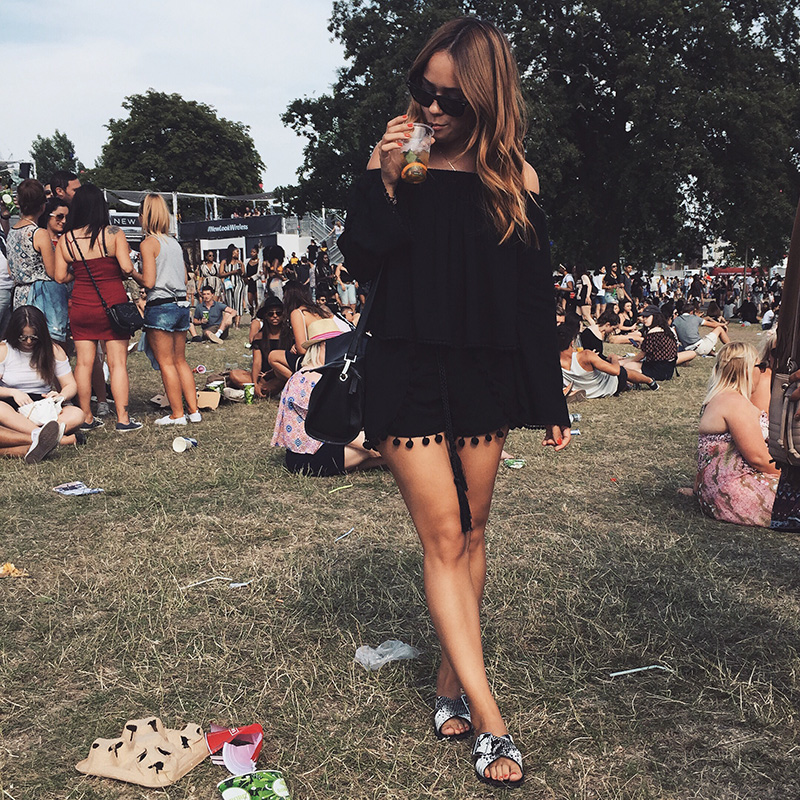 Instadiary: New Look Wireless Festival in London
