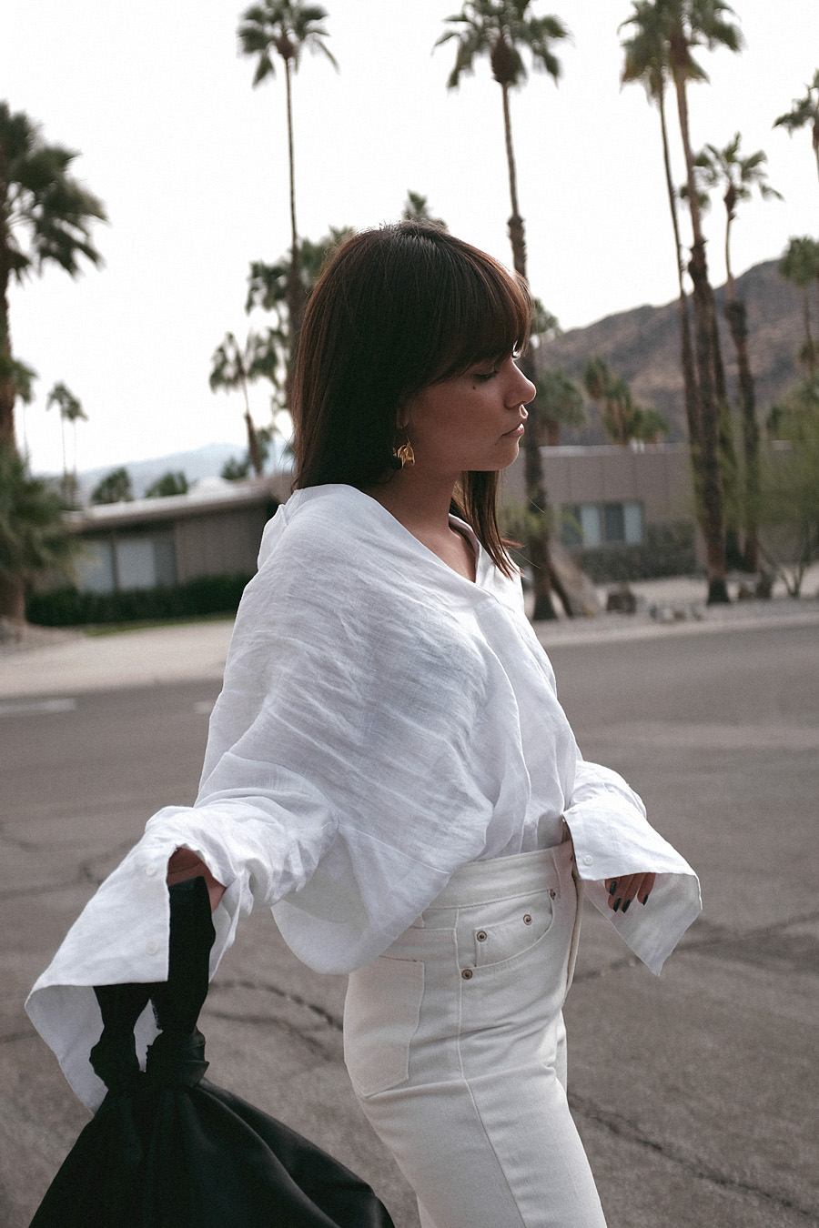All-White in Palm Springs