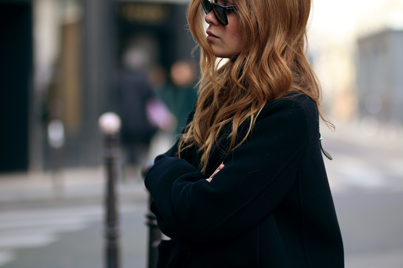 Outfit: Minimal All Black Look