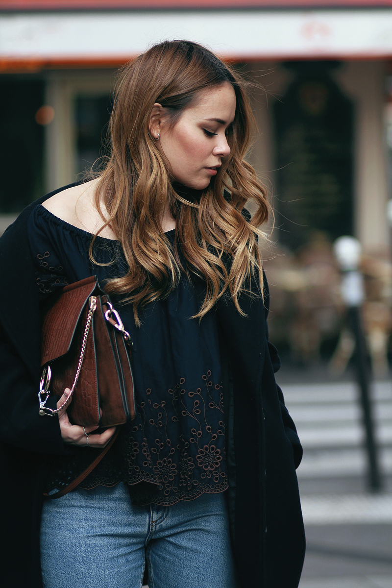 Outfit: Minimal All Black Look