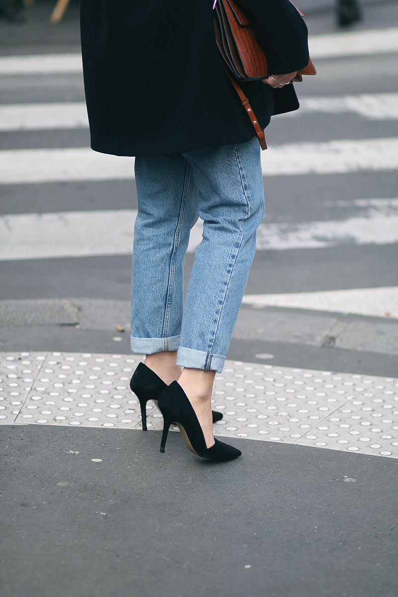 Outfit: Minimal All Black Look