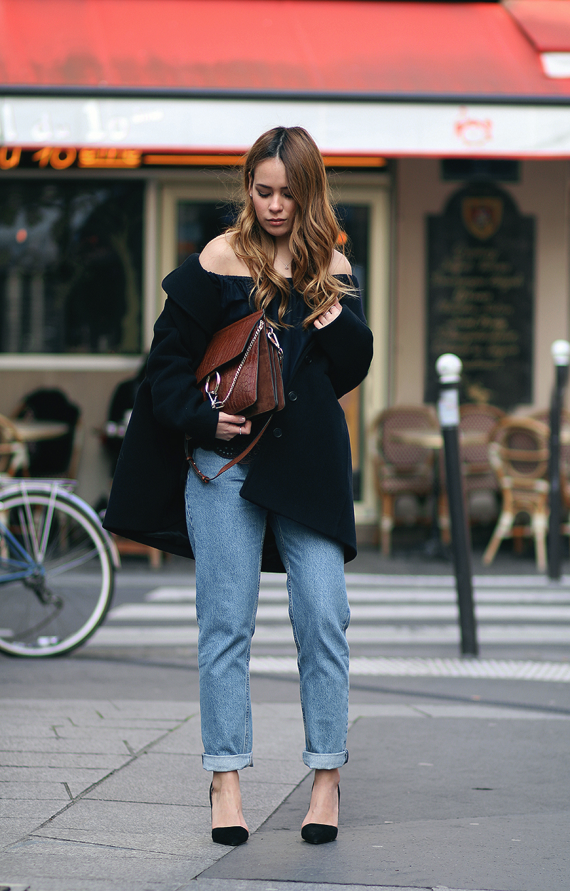 Outfit: Minimal All Black Look