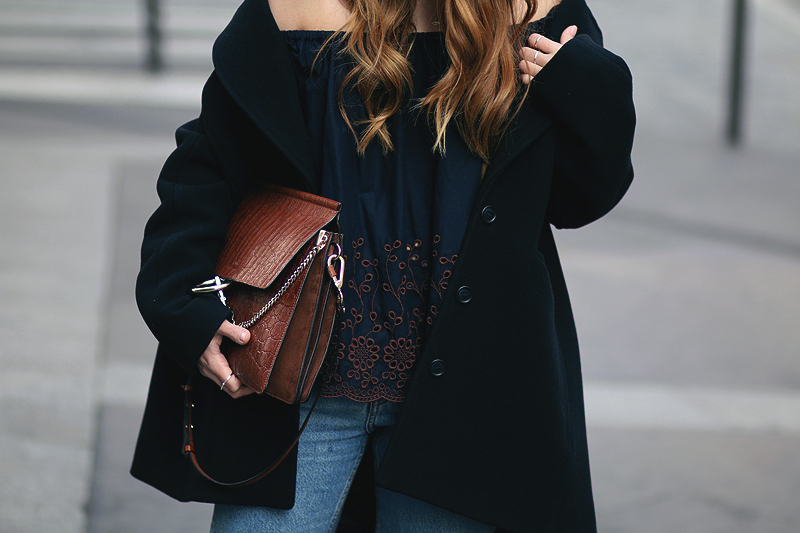 Outfit: Minimal All Black Look