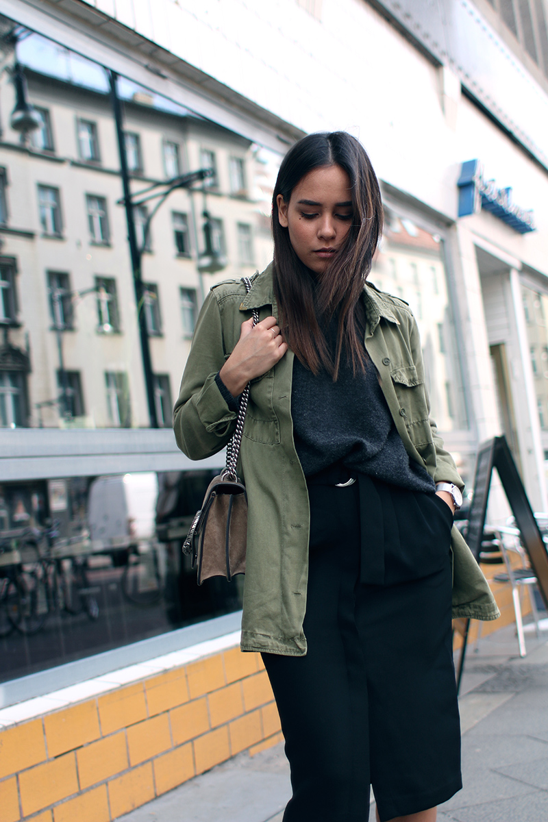 Outfit: The Green Parka